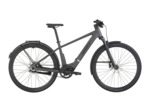 Vélo urbain électrique PASSAGE 10 BELT Gris Nuit