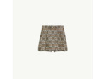 Short en tissu brocard