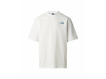 T-shirt Homme M LIQUID BOX NSE OVERSIZE SHORT SLEEVE T Blanc