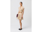 Chemise fluide courte