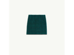 Jupe courte en tweed