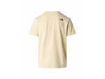 T-shirt Homme M EVOLUTION BOX HALF DOME REGULAR SHORT Beige