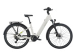 Vélo urbain/trekking électrique E-HORIZON SPORT 30 WAVE Blanc Cassé