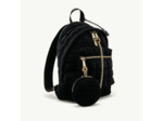 Sac à dos en velours matelassé