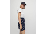 Jupe en maille jacquards à nœuds