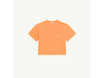 T-shirt fluo en coton biologique