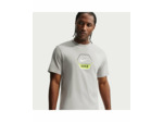 T-shirt Homme M NSW CS SS GFX TEE Gris