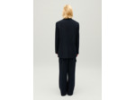 Veste tailleur oversize marine