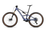 VTT tout suspendu électrique RISE SL M10 420W Tanzanite/Carbone