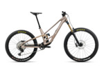VTT tout suspendu RALLON E-TEAM Nickel/Nickel Chrome