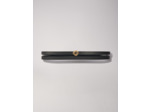Ceinture fine en cuir double tour