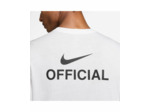 T-shirt Homme U NSW TEE STD NIKE OFFICIAL Blanc