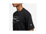 T-shirt Homme U NSW TEE LSE NIKE AIR Noir