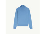 Pull à col roulé en laine Homme
