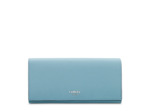 Lettrines de Lancel - Portefeuille continental rabat - Grand modèle - Nuage