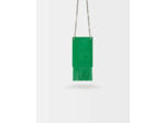 Sac pour téléphone à franges en cuir