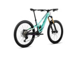 VTT tout suspendu RALLON 450 E10 Vert Aloha/Violet