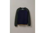 Pull Raglan Bicolore