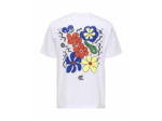 T-shirt Homme ONSFLEURI LIFE FLOWER RLX SS TEE Blanc