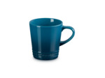 Mug V 330ml en céramique deep teal