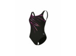 Maillot de bain Femme W ARENA SWIMSUIT LILI SQUARED BACK Noir