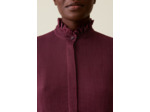 Chemise fluide petits carreaux