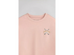 T-shirt en coton Enfant T-DAMIEN MC JR Rose