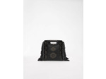 Sac M mini en cuir à studs motif clover