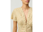 Robe mi-longue