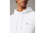 HOODIE EN COTON AVEC ÉTIQUETTE