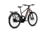 VTC électrique MUGA 10 Rouille/Diamant Noir
