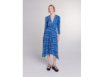 Robe longue asymétrique