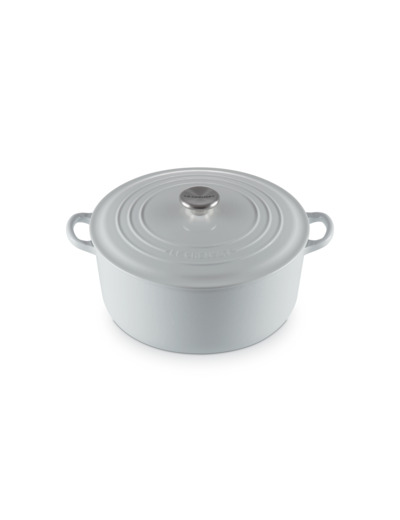 Cocotte ronde 28cm en fonte émaillée vapeur