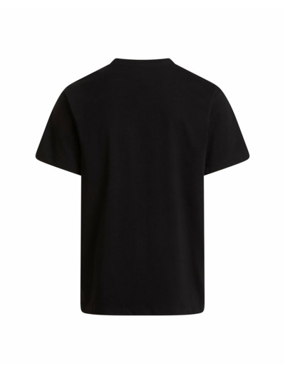 T-shirt Homme M EVOLUTION SIMPLE DOME REGULAR SHORT SL Noir