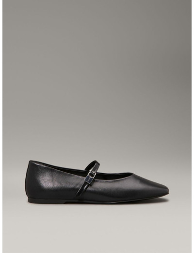 BALLERINE EN CUIR
