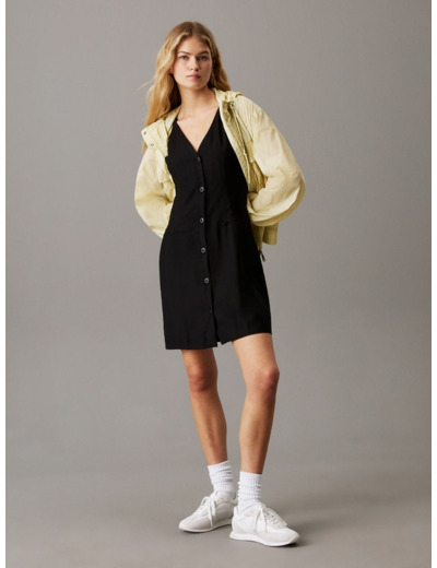 ROBE À BOUTONS ECOVERO