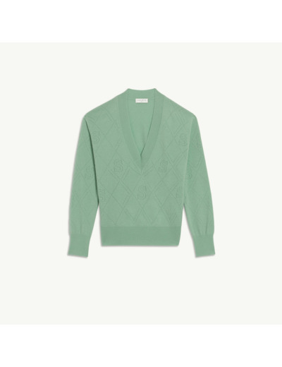 Pull en laine et cachemire