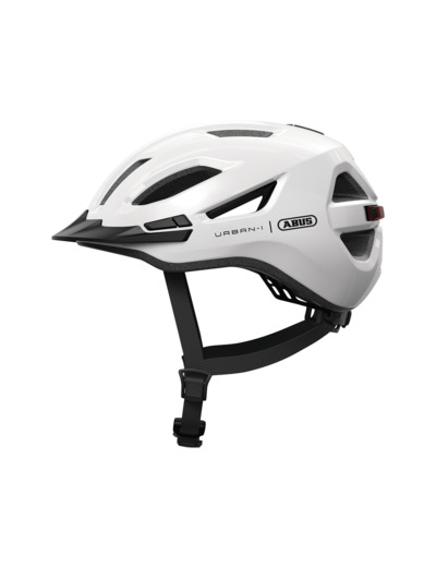Casque loisir/urbain Unisexe URBAN-I 4.0 Blanc Brillant