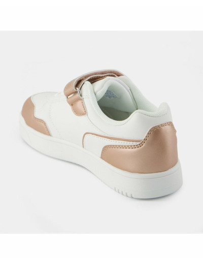 Chaussures Fille COURT BREAKER GIRL PS Blanc