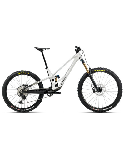 VTT tout suspendu RALLON 450 E-TEAM Blanc Poussin/Diamant Noir