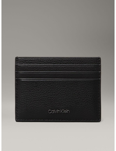PORTE-CARTES EN CUIR