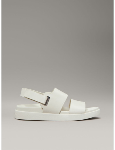 SANDALES EN CUIR AJUSTABLES