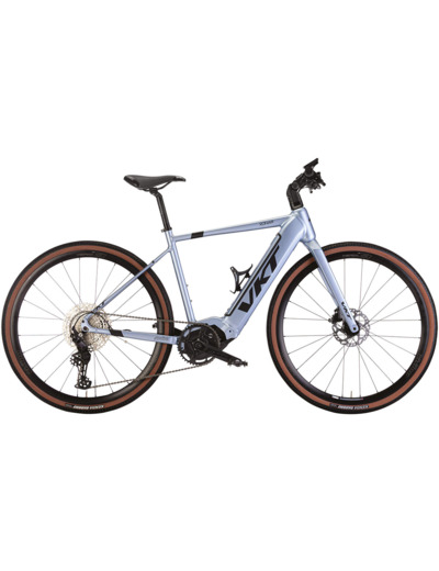 Vélo de route électrique XONAR SPORT GRX 2X11V 500WH Bleu Clair
