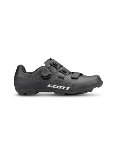 Chaussures VTT Homme MTB TEAM BOA Noir