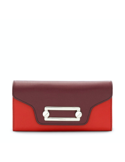 Clic de Lancel - Portefeuille slim rabat - Grand modèle