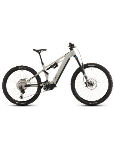 VTT tout suspendu électrique STEREO HYBRID ONE77 HPC SLX 800 Sable/Noir