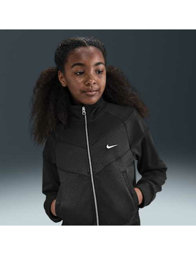 G NSW TRACK JKT POLY KNIT