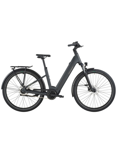Vélo urbain/trekking électrique E-HORIZON TOUR 40 WAVE Noir Squameux