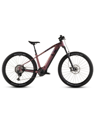 VTT semi rigide électrique REACTION HYBRID SLX 800 Rose/Art