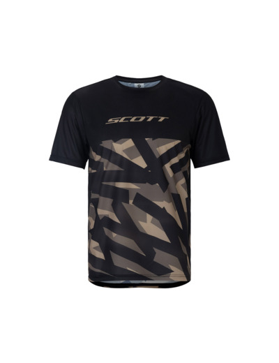 Maillot manches courtes Homme VERTIC LT Noir